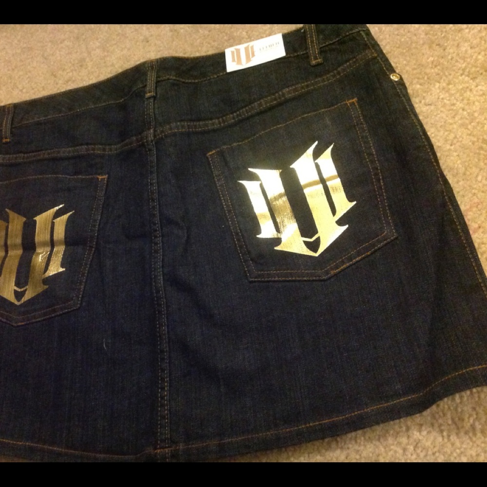 Eleven by Venus Williams Jean Skirt - Picture 3 of 3